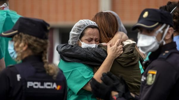 İspaniya koronavirusa görə 10 günlük matəm elan edir